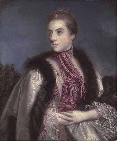 Sir Joshua Reynolds Elizabeth Drax, Countess of Berkeley oil painting picture